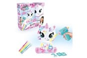 Luovat leikit - Airbrush Plush Sparkle Unicorn 20cm - 26088