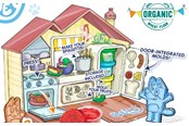 Luovat leikit - Bluey Kitchen Doug set - 266009