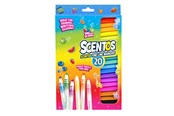 Luovat leikit - Scentos Fine Liners 20 pcs CDU - 2620435