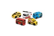 Leluautot - Road Rippers City Transport Mini 5 pack - 20382