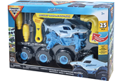 Leluautot - Monster Jam Mechanix 1:18 Build N ReBuild  Megalod - 5004588