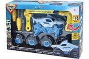 Leluautot - Monster Jam Mechanix 1:18 Build N ReBuild Megalod - 5004588