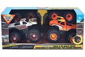 Leluautot - Monster Jam Mechanix 1:32 Build N Re-Build 2 pk ET - 5004600