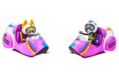 Leluautot - Creature Cases Multi Terrain Motorcycle Water - 9011CC