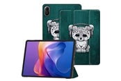 Tabletti - Kannet & Suojakotelot - Tech-Protect SmartCase for Xiaomi Redmi Pad 2 11.0 - Green - 5906302390731