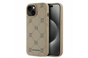Puhelin - Kannet ja kotelot - Karl Lagerfeld Magsafe Karl Head iPhone 15 Case - Beige - 3666339252786