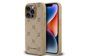 Puhelin - Kannet ja kotelot - Karl Lagerfeld Magsafe Karl Head iPhone 15 Pro Case - Beige - 3666339252809