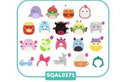 Hahmot - Squishalongs Squish-a-longs 2.5 cm 14 Pack S7 - 2620471