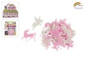 Hahmot - Pocket Money Glow In The Dark Unicorn's 24 pcs CDU - 621247