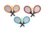 Vauva- ja taaperolelut - Happy Summer Soft Racket set 2-IN-1 - 1 set - 303627