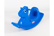 Vauva- ja taaperolelut - Little Tikes Rocking Horse - Blue 5 pack - 1672