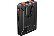 Kameran & objektiivien lisävarusteet - SmallRig 5653 Intelligent V-Mount Battery Adapter Plate (Basic Edition) - 5653