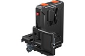 Kameran & objektiivien lisävarusteet - SmallRig 5899 Intelligent V-Mount Battery Adapter Plate Compatible with Arca-Swiss - 5899