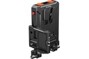 Kameran & objektiivien lisävarusteet - SmallRig 5881 Intelligent V-Mount Battery Adapter Plate with 15mm Dual Rod Clamp - 5881