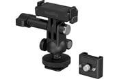 Action-kameran lisälaitteet - SmallRig 6396 QR Adapter Support with Cold Shoe Mount and Ball Head for DJI Osmo Action 6 / Nano - 6396