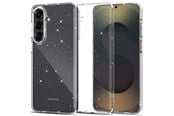 Puhelin - Kannet ja kotelot - Tech-Protect FlexAir Case for Samsung Galaxy S26 - Clear Glitter - 5906302390830