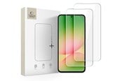 Puhelintarvikkeet - Näytönsuojat - Tech-Protect Glass Fit+ 2-Pack Tempered Glass for Samsung Galaxy A37 / A57 5G - 5906302390885
