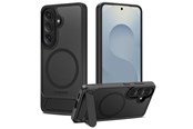 Puhelin - Kannet ja kotelot - Tech-Protect MagRack MagSafe Case for Samsung Galaxy S26+ - Matte Black - 5906302390892