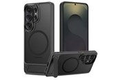 Puhelin - Kannet ja kotelot - Tech-Protect MagRack MagSafe Case for Samsung Galaxy S26 Ultra - Matte Black - 5906302390908