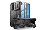 Puhelin - Kannet ja kotelot - Tech-Protect Kevlar Cam+ 2-Set Case for Samsung Galaxy A36 / A37 5G - Black - 5906302390922