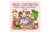 Luovat leikit - Deltas Girl Moments Cute & comfy kleurboek Coco Wyo - 0102280
