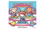 Luovat leikit - Deltas Cozy Vintage A Cozy Coloring Book - 0102271