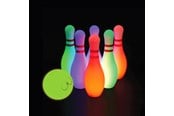 Ulkoleikit - Glow Games Light Up Bowling Set - 92592