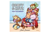 Luovat leikit - Deltas Comfy & Cute - Cozy Coloring Book - 0102272