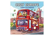 Luovat leikit - Deltas Cozy Europe - Comfy coloring book Jade Summer - 0102273