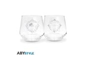 Fanituotteet - ABYstyle - Abysse - Pokemon - Glass set Espeon & Umbreon - Lasi - ABYVER321