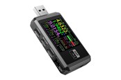 Testilaitteet - FNIRSI FNB48P USB Port Tester Black - FNB48P