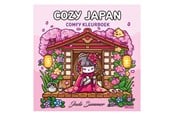 Luovat leikit - Deltas Cozy Japan - Comfy coloring book Jade Summer - 0102274