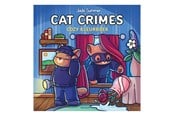 Luovat leikit - Deltas Cat Crimes - Cozy Coloring Book JadeSummer - 0102276