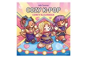 Luovat leikit - Deltas Cozy K-Pop - Comfy Coloring Book Jade Summer - 0102277
