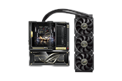 Emolevy - ASUS ROG CROSSHAIR X870E EDITION 20 + ROG RYUJIN 360 EDITION 20 Emolevy - AMD X870E - AMD AM5 - DDR5 RAM - Extended ATX - 90MB1PD0-M0EAY0