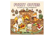 Luovat leikit - Deltas Fuzzy Cuties Cute & Comfy Coloring Book Vivi Tinta - 0102278