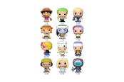 Fanituotteet - Funko! - Bitty Pop Singles One Piece - 1 pcs blind bag - Figuuri - 86898