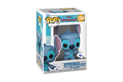 Fanituotteet - Funko! - Funko POP Vinyl L&S S4 Stitch w/Mood Chart - Figuuri - 90345