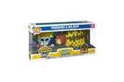 Fanituotteet - Funko! - Funko POP 2PK SB SP S5 Squidward & Sea Bear 2PK - Figuuri - 90365