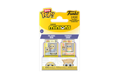 Fanituotteet - Funko! - Bitty POP 2PK Minions B & D - Figuuri - 94223