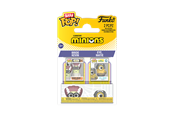 Fanituotteet - Funko! - Funko Bitty POP 2PK Minions K & M - Figuuri - 94224