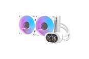 CPU-jäähdytys - Darkflash DH240D V2 - CPU Vesijäähdytys - DH240D WHITE v2