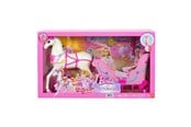 Nuket & tarvikkeet - Barbie Nutcracker Horse & Sled - JNH63