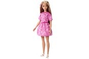Nuket & tarvikkeet - Barbie Fashionista Pink Paisley - JJN62