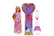 Nuket & tarvikkeet - Disney Princess Fashion Doll Reveal Rapunzel - JLK28