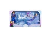 Nuket & tarvikkeet - Disney Frozen Anna & Elsas Ice Carriage Fun - JLY82