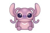 Nuket & tarvikkeet - Disney Stitch Many Moods Angel 15 cm - 12648