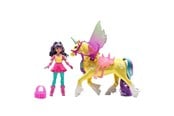 Nuket & tarvikkeet - Unicorn Academy Wing Magic Ava And Leaf - 23203 / 6076941