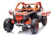 Tasapainopyörät, potkuautot ja potkulaudat - 99 Marverick UTV 4x200W Ride-On Vehicle - 6951036