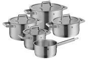 Kattilat - WMF Comfort Line 5 pcs. w. 4 glass lids - 0732556040
